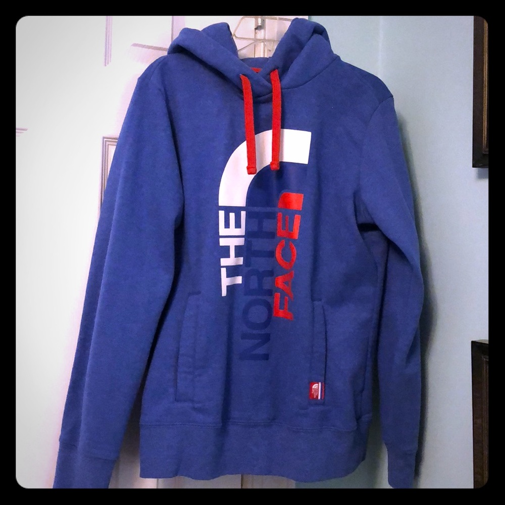 North Face sweater